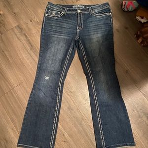 Paisley Sky Jeans Size 14
